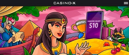 casino x мобильная